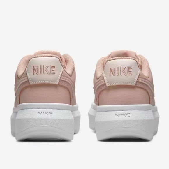 Nike Court Vision Alta womens sneakers pink oxford size 7 - Picture 4 of 10